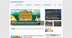 Desktop Screenshot of gamingeverywhere.com