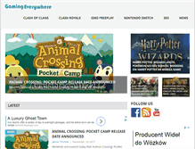 Tablet Screenshot of gamingeverywhere.com